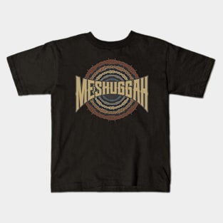 Meshuggah Barbed Wire Kids T-Shirt